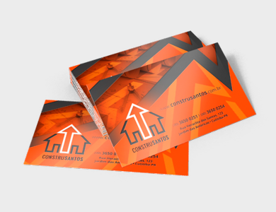 Cartão de Visita Couchê 300g Laminação Holográfica 9x5cm - 4x0 - 3000 unid