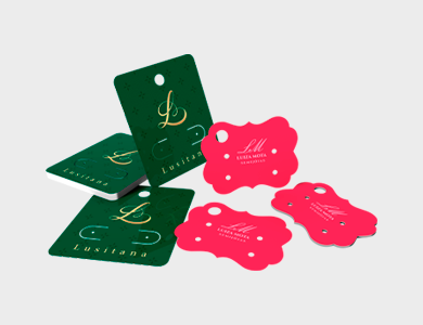 Cartela de Bijuteria Formatos Especiais Kraft 240g Sem Verniz 4x5cm - 1x1 - 200 unid