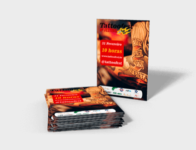 Formato A3 sem Acabamento Couchê 250g Verniz Total Frente 31x45cm - 4x4 - 10000 unid