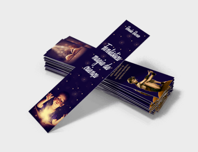 Marcador de Página Supremo 300g Sem Verniz 5x27cm - 4x1 - 1000 unid